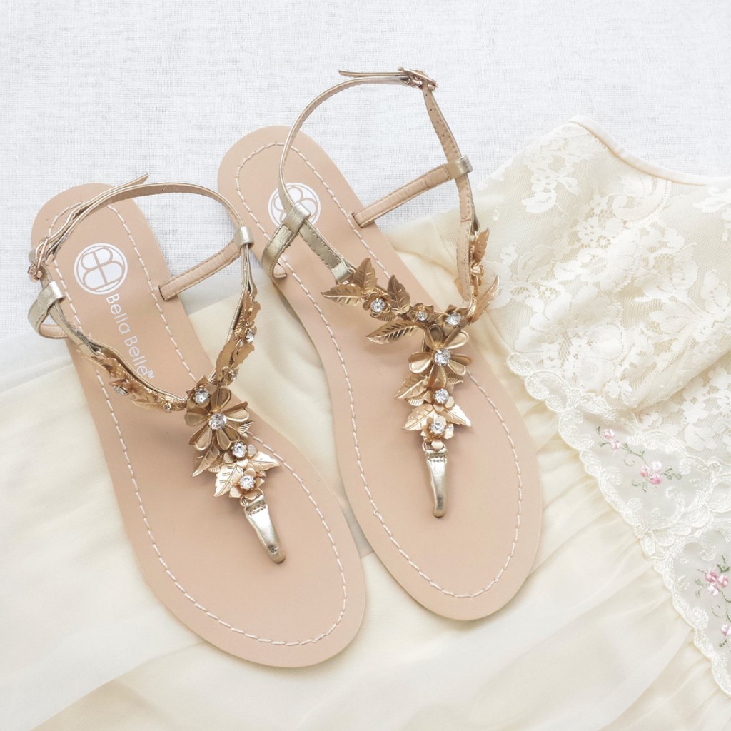 bridal sandals